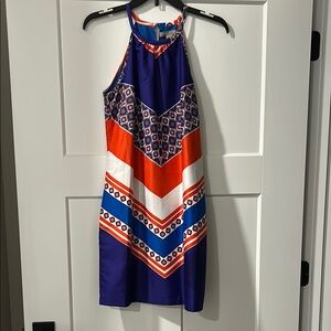 Banana Republic Geometric Mini Dress - Size 2